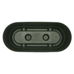 greenville terrace trough 60cm wheels blad groen